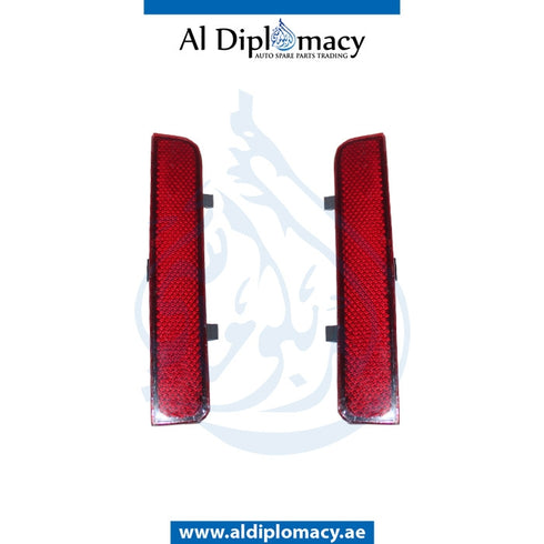 Rear BUMPER Reflector, SET for Land Rover models