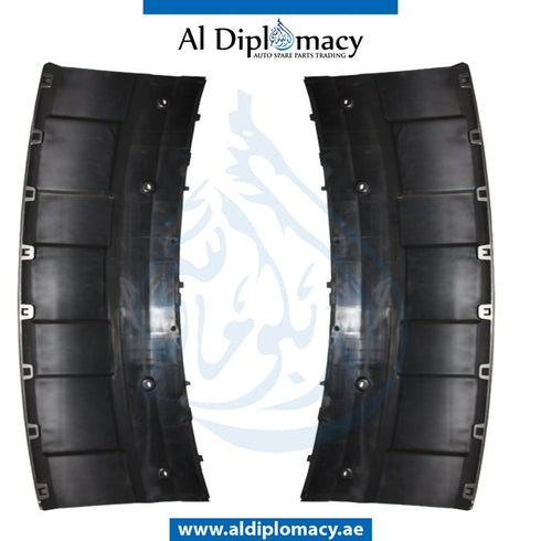 FENDER Grille, Black, SET for Land Rover models, Part Number T-RR-VOGUE FENDER GRILLE BLACK 2014-( SET )