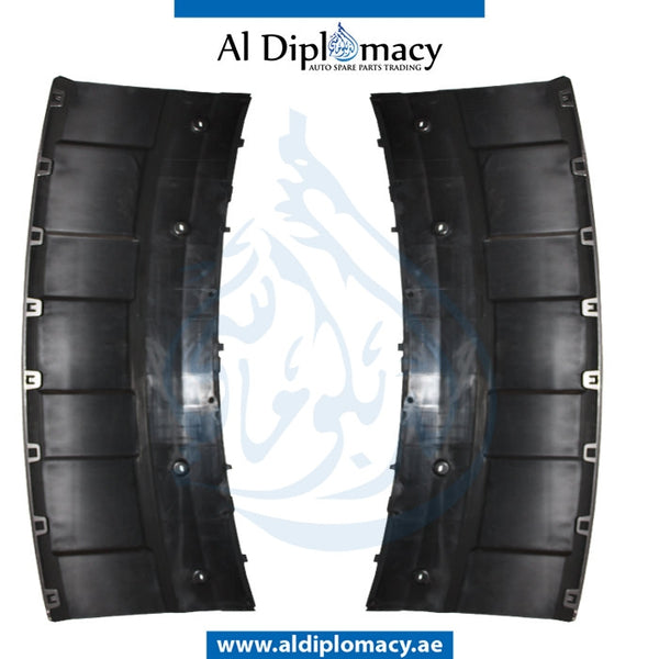 FENDER Grille, Black, SET for Land Rover models, Part Number T-RR-VOGUE FENDER GRILLE BLACK 2014-( SET )