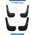 MUDGUARD Board, SET for Land Rover models, Part Number T-RR-VOGUE MUDGUARD BOARD 2014-(SET)
