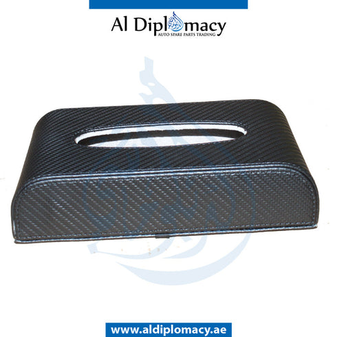 TISSUE BOX Holder, CARBON for BMW models