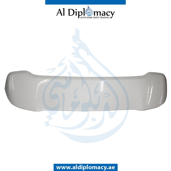 ROOF SPOILER for Land Cruiser models, Part Number T-TY-LAND CRUISER ROOF SPOILER 2016