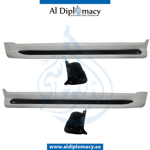 SIDE Step, SET for Land Cruiser models, Part Number T-TY-LAND CRUISER SIDE STEP ( SET ) 2016