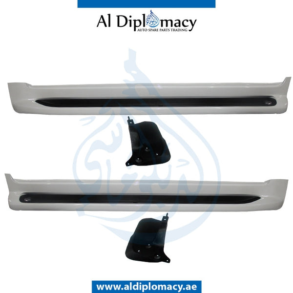 SIDE Step, SET for Land Cruiser models, Part Number T-TY-LAND CRUISER SIDE STEP ( SET ) 2016