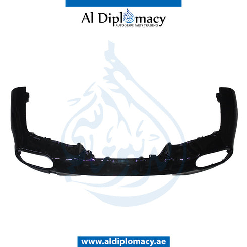 Front Rear W118 2019-up BODYKIT Complete. Bumper, GT Grille, Diffuser, AND EXHAUST for Mercedes-Benz CLA Class W118 (2019) models
