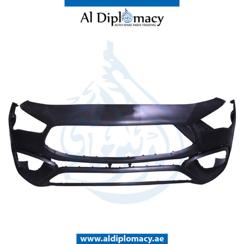 Front Rear W118 2019-up BODYKIT Complete. Bumper, GT Grille, Diffuser, AND EXHAUST for Mercedes-Benz CLA Class W118 (2019) models