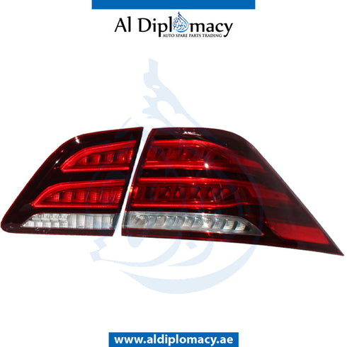 Stoplight, SET for Mercedes-Benz GLE Class W166 (2011-2019) models