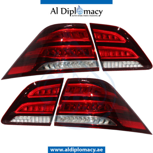 Stoplight, SET for Mercedes-Benz GLE Class W166 (2011-2019) models, Part Number T-W166/GLE SL 2016 SET
