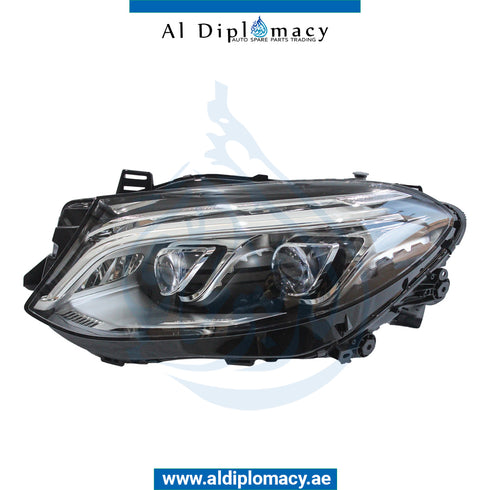 W166 Gle63 F Ml Bodykit Complete. Front Bumper, Rear Bumper, Hood, Fender, Headlight, Stoplight, And Exhaust, Mercedes-Benz M Class W166 Models By China