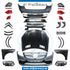 W166 Gle63 F Ml Bodykit Complete. Front Bumper, Rear Bumper, Hood, Fender, Headlight, Stoplight, And Exhaust, Mercedes-Benz M Class W166 Models By China