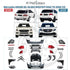 MERCEDES-BENZ M CLASS W166 GLE63 FOR ML BODYKIT COMPLETE - CHINA
