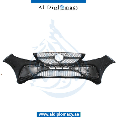 W166 Gle63 F Ml Bodykit Complete. Front Bumper, Rear Bumper, Hood, Fender, Headlight, Stoplight, And Exhaust, Mercedes-Benz M Class W166 Models By China