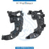 W166 Gle63 F Ml Bodykit Complete. Front Bumper, Rear Bumper, Hood, Fender, Headlight, Stoplight, And Exhaust, Mercedes-Benz M Class W166 Models By China