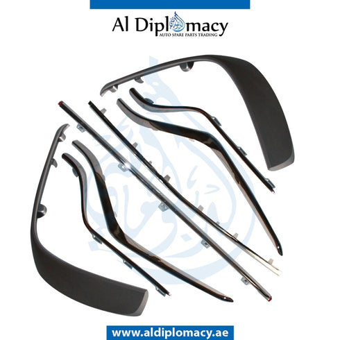 W166 GLE 63 BODY KIT COMPLETE 2015 for Mercedes-Benz GLE Class W166 (2011-2019) models