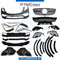W166 GLE 63 BODY KIT COMPLETE 2015 for Mercedes-Benz GLE Class W166 (2011-2019) models, Part Number T-W166-GLE63 BODYKIT-2015-CO