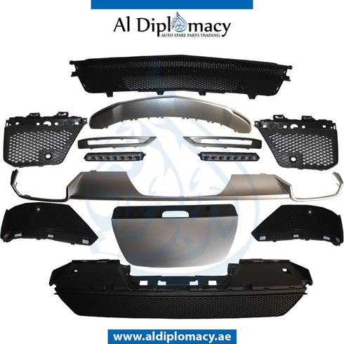 W166 ML63 BODY KIT COMPLETE for Mercedes-Benz GLE Class W166 (2011-2019) models