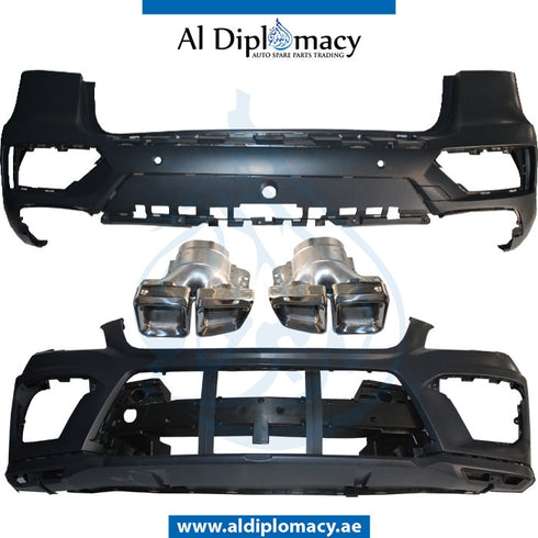 W166 ML63 BODY KIT COMPLETE for Mercedes-Benz GLE Class W166 (2011-2019) models