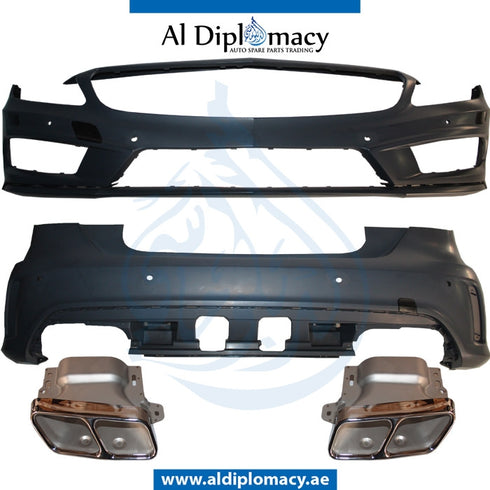 W176 A45 BODY KIT COMPLETE for Mercedes-Benz A Class W176 (2012-2018) models