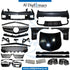 W204 C63 BODY KIT 2012 COMPLETE for Mercedes-Benz C Class W204 (2007-2015) models, Part Number T-W204-C63-BKIT12-CO