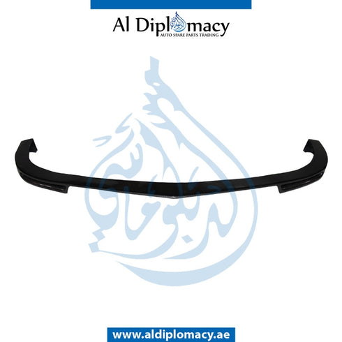 Front Lip, CARBON for Mercedes-Benz C Class W204 (2007-2015) models, Part Number T-W204 FRONT LIP CARBON