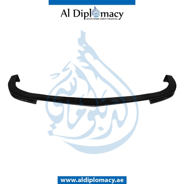 Front Lip, CARBON for Mercedes-Benz C Class W204 (2007-2015) models, Part Number T-W204 FRONT LIP CARBON