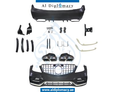 W204 CHANGE TO W205 C63 LOOK BODY KIT COMPLETE for Mercedes-Benz C Class W204 (2007-2015) models