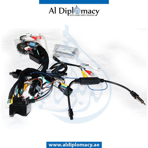 MONITOR for Mercedes-Benz CLK Class C209 (2002-2010) models