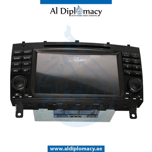 MONITOR for Mercedes-Benz CLK Class C209 (2002-2010) models, Part Number T-W209/W219MONITER/TV 12-14