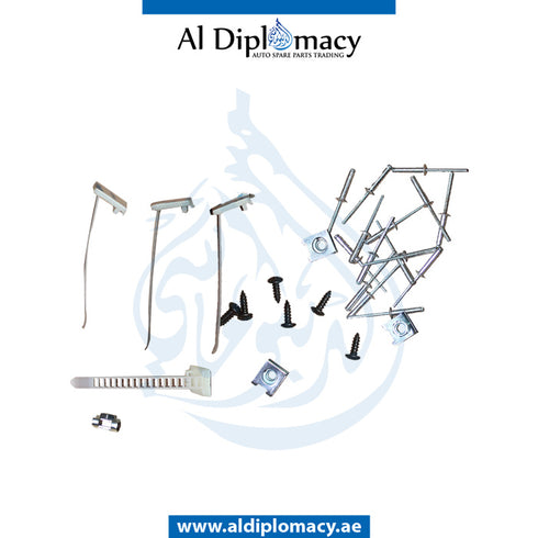 Front Rear W213 E63 2020-up BODYKIT Complete. Bumper, GT Grille, Diffuser, AND EXHAUST for Mercedes-Benz E Class E63 (2003-2010) models