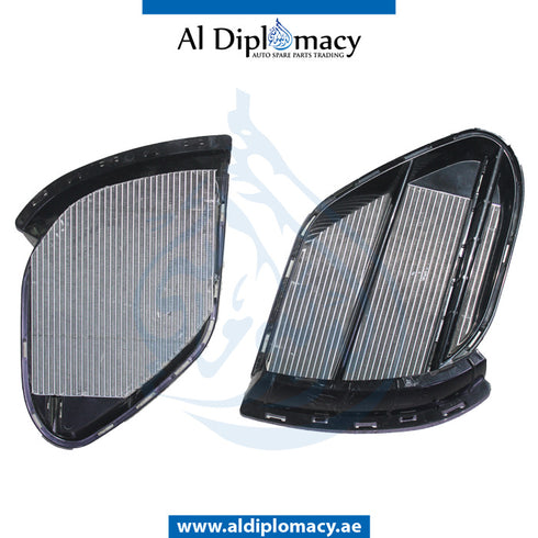 Front Rear W213 E63 2020-up BODYKIT Complete. Bumper, GT Grille, Diffuser, AND EXHAUST for Mercedes-Benz E Class E63 (2003-2010) models