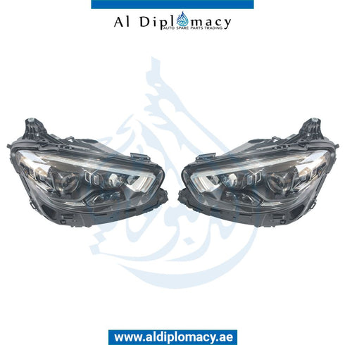 Front Rear W213 E63 2020 LOOK Bodykit. Bumper, Bumper, Headlight, Stoplight, TRUNK Lid, AND EXHAUST for Mercedes-Benz E Class E63 (2003-2010) models