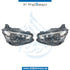 Front Rear W213 E63 2020 LOOK Bodykit. Bumper, Bumper, Headlight, Stoplight, TRUNK Lid, AND EXHAUST for Mercedes-Benz E Class E63 (2003-2010) models