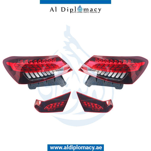 Front Rear W213 E63 2020 LOOK Bodykit. Bumper, Bumper, Headlight, Stoplight, TRUNK Lid, AND EXHAUST for Mercedes-Benz E Class E63 (2003-2010) models