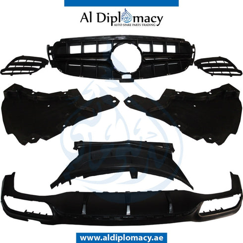 W213 AMG BODY KIT 2016 for Mercedes-Benz E Class W213 (2017-2023) models