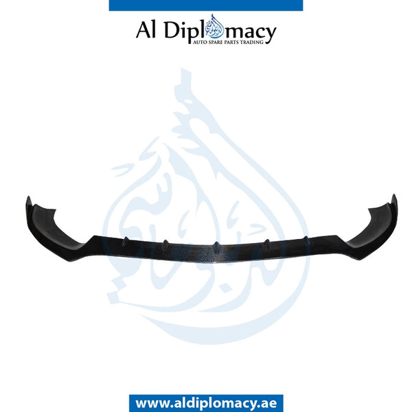 Front Lip, CARBON for Mercedes-Benz E Class W213 (2017-2023) models, Part Number T-W213 FRONT LIP CARBON