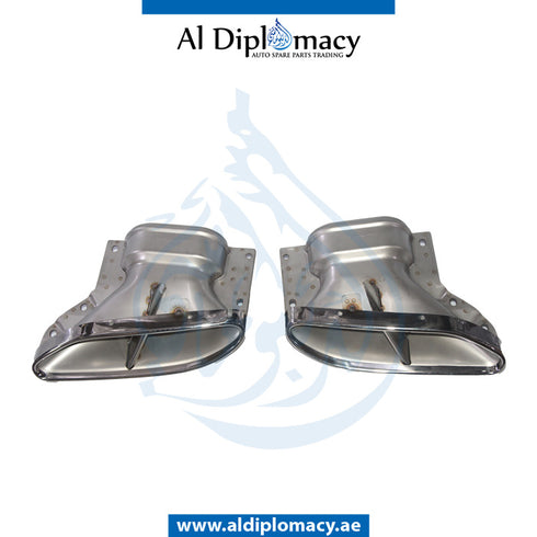 Front Rear W222 MAYBACH BODYKIT 2018 Complete. Bumper, Bumper, Grille, AND EXHAUST for Mercedes-Benz S Class W222 (2014-2020) models