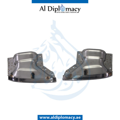 Front Rear W222 MAYBACH BODYKIT 2018 Complete. Bumper, Bumper, Grille, AND EXHAUST for Mercedes-Benz S Class W222 (2014-2020) models