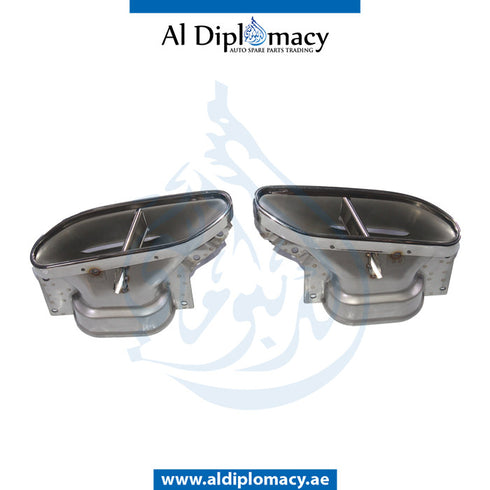 Front Rear W222 MAYBACH BODYKIT 2018 Complete. Bumper, Bumper, Grille, AND EXHAUST for Mercedes-Benz S Class W222 (2014-2020) models