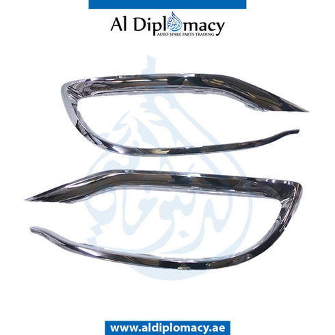 Front Rear W222 MAYBACH BODYKIT 2018 Complete. Bumper, Bumper, Grille, AND EXHAUST for Mercedes-Benz S Class W222 (2014-2020) models