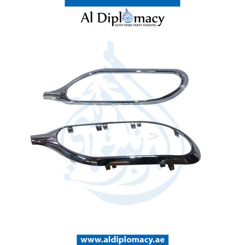 Front Rear W222 MAYBACH BODYKIT 2018 Complete. Bumper, Bumper, Grille, AND EXHAUST for Mercedes-Benz S Class W222 (2014-2020) models