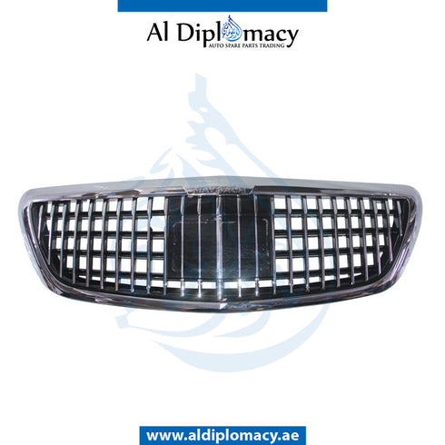 W222 Maybach Bodykit 2018 Complete. Front Bumper, Rear Bumper, Grille, And Exhaust, Mercedes-Benz S Class W222 Models By China