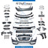 W222 Maybach Bodykit 2018 Complete. Front Bumper, Rear Bumper, Grille, And Exhaust, Mercedes-Benz S Class W222 Models By China