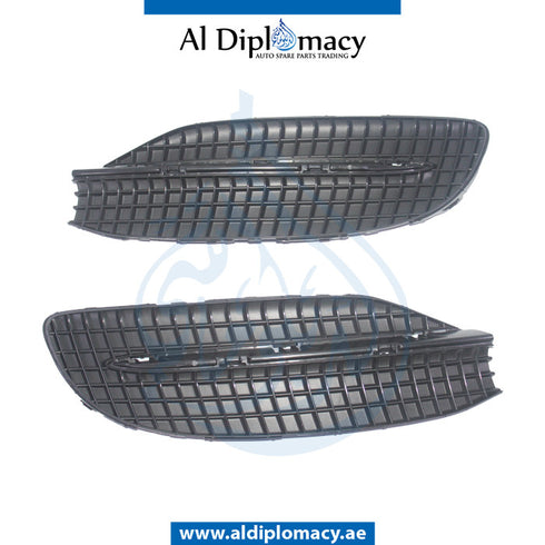 Front Rear W222 MAYBACH BODYKIT 2018 Complete. Bumper, Bumper, Grille, AND EXHAUST for Mercedes-Benz S Class W222 (2014-2020) models