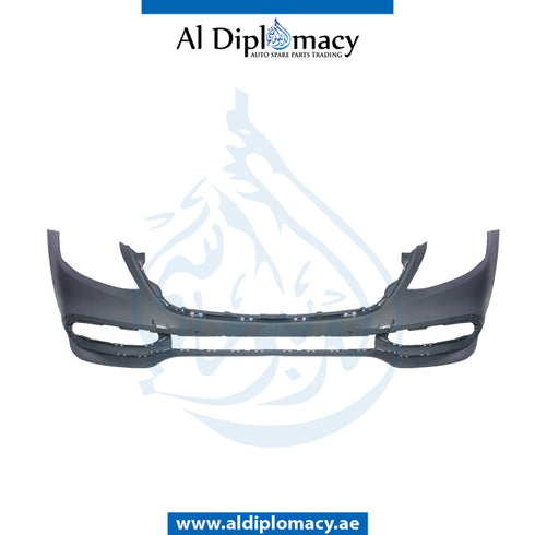 W222 Maybach Bodykit 2018 Complete. Front Bumper, Rear Bumper, Grille, And Exhaust, Mercedes-Benz S Class W222 Models By China