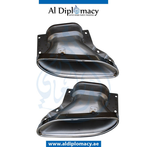 Front Rear W222 S560 AMG BODYKIT Complete, Bumper, Bumper, Grille, AND EXHAUST for Mercedes-Benz S Class W222 (2014-2020) models