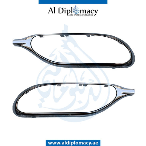 Front Rear W222 S560 AMG BODYKIT Complete, Bumper, Bumper, Grille, AND EXHAUST for Mercedes-Benz S Class W222 (2014-2020) models