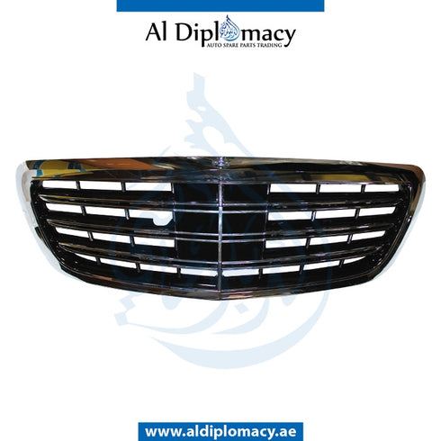 Front Rear W222 S560 AMG BODYKIT Complete, Bumper, Bumper, Grille, AND EXHAUST for Mercedes-Benz S Class W222 (2014-2020) models