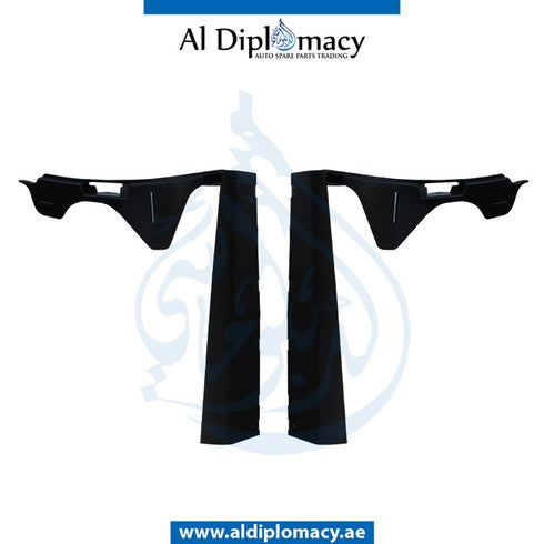 Front Rear W222 S560 AMG BODYKIT Complete, Bumper, Bumper, Grille, AND EXHAUST for Mercedes-Benz S Class W222 (2014-2020) models