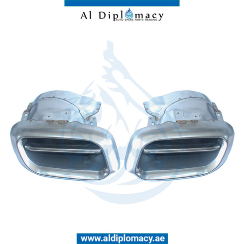 Front Rear W223 MAYBACH BODYKIT Complete. Bumper, Bumper, Grille, EXHAUST for Mercedes-Benz S Class W223 (2020-2023) models