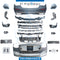 Front Rear W223 MAYBACH BODYKIT Complete. Bumper, Bumper, Grille, EXHAUST for Mercedes-Benz S Class W223 (2020-2023) models, Part Number T-W223-MAYBACH BODYKIT-2021-CO